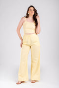 Calça pantalona Colétte