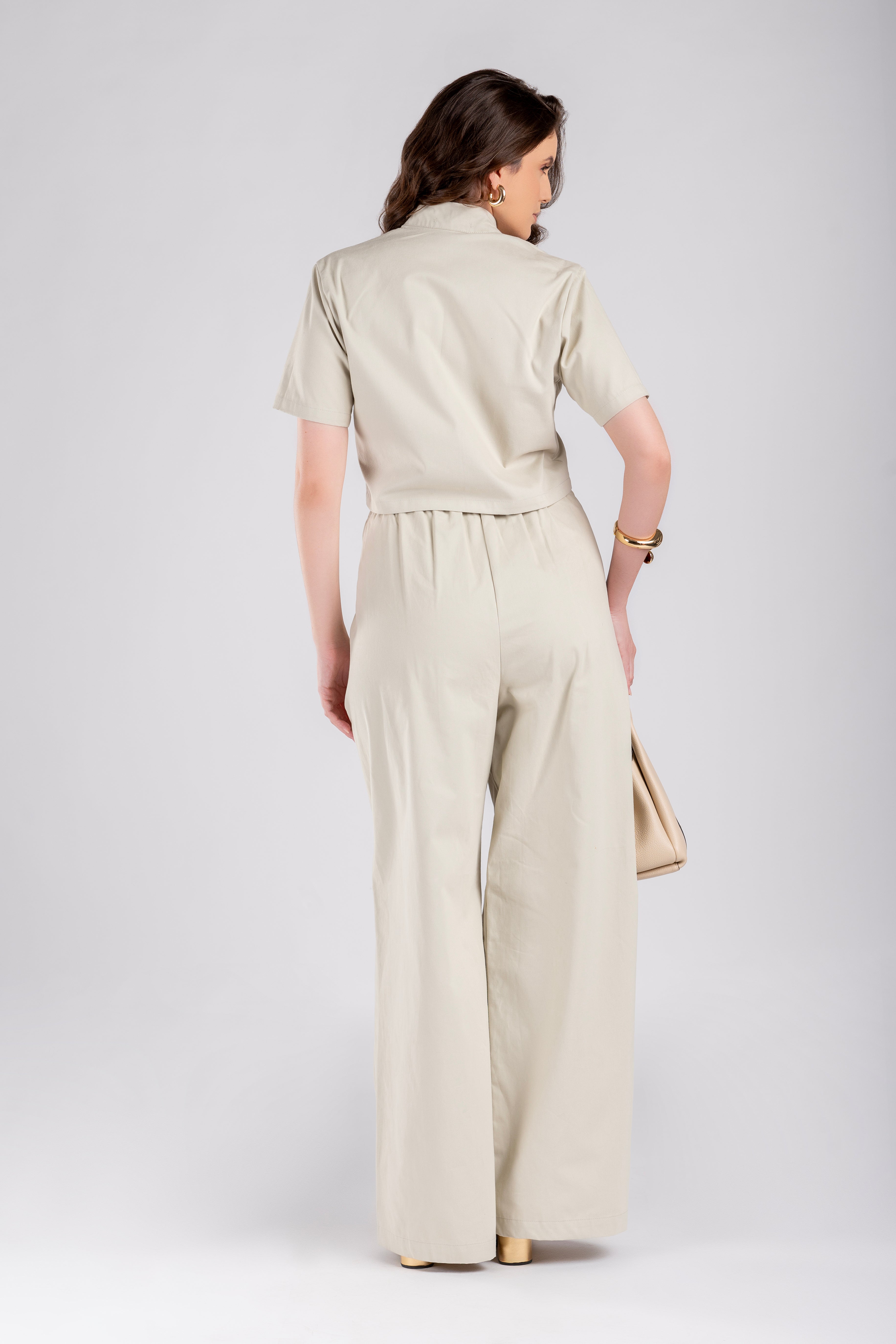 Camisa Cropped Clara