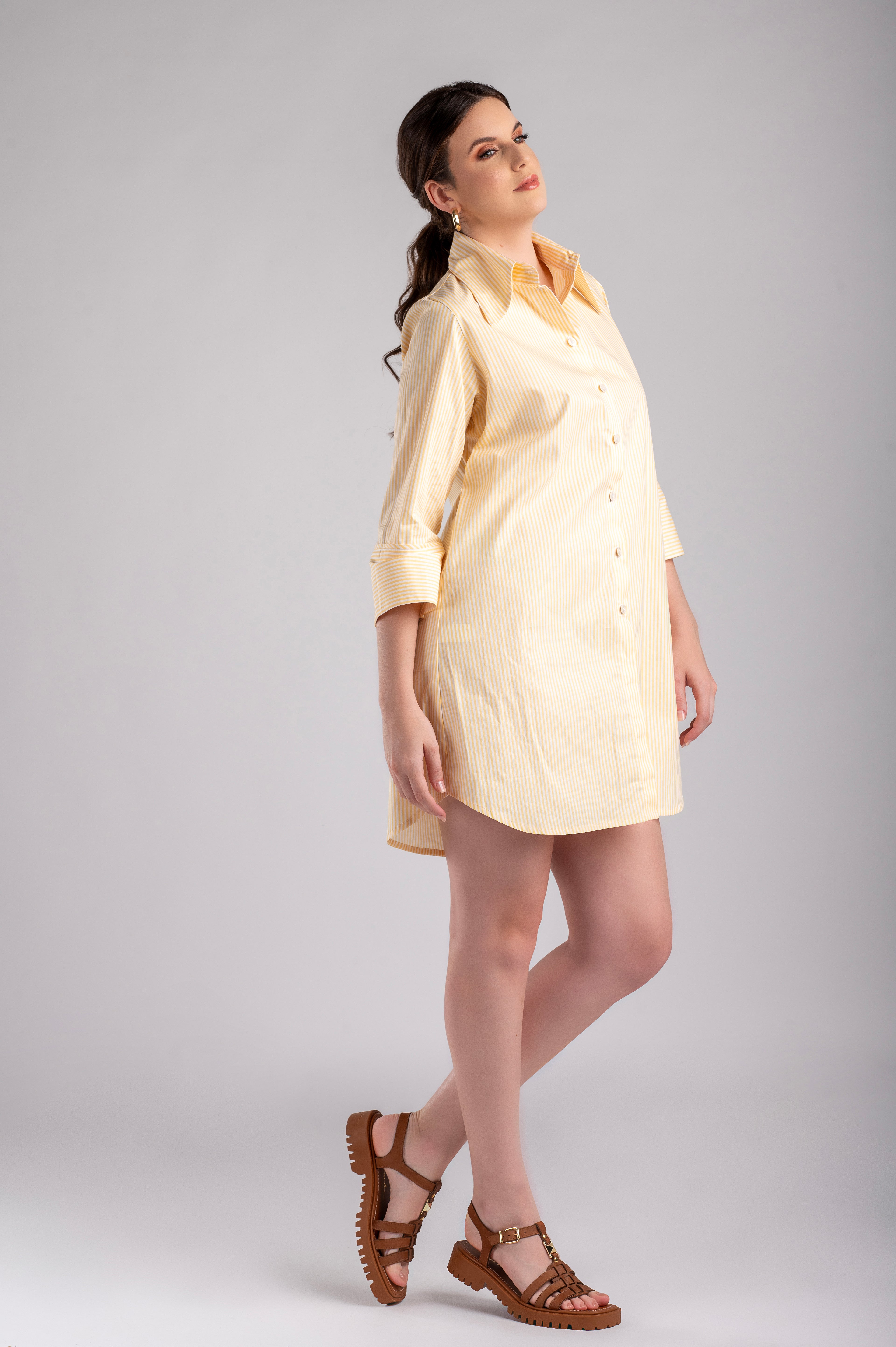 Camisa Alongada Isabelle