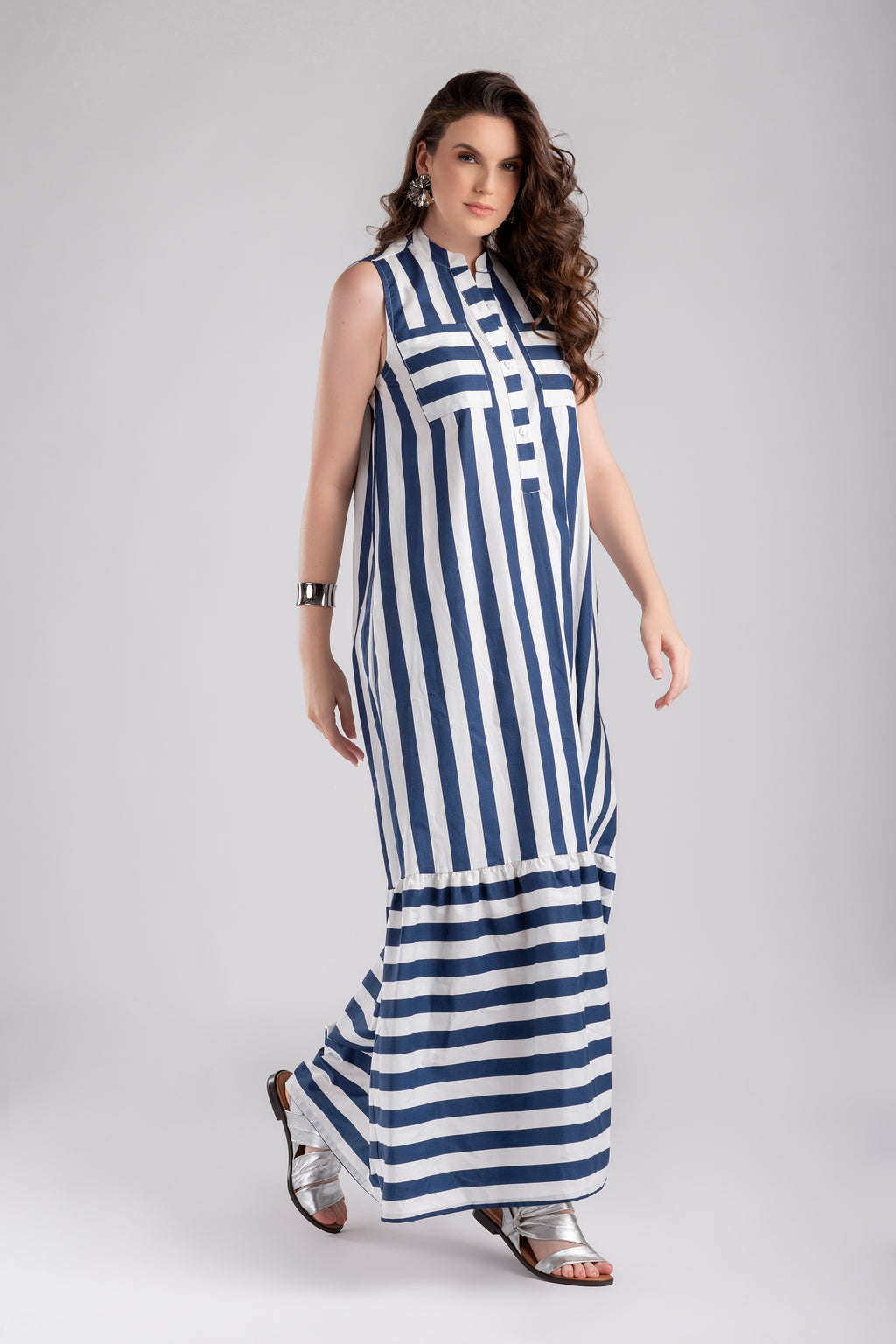 Vestido longo Jade