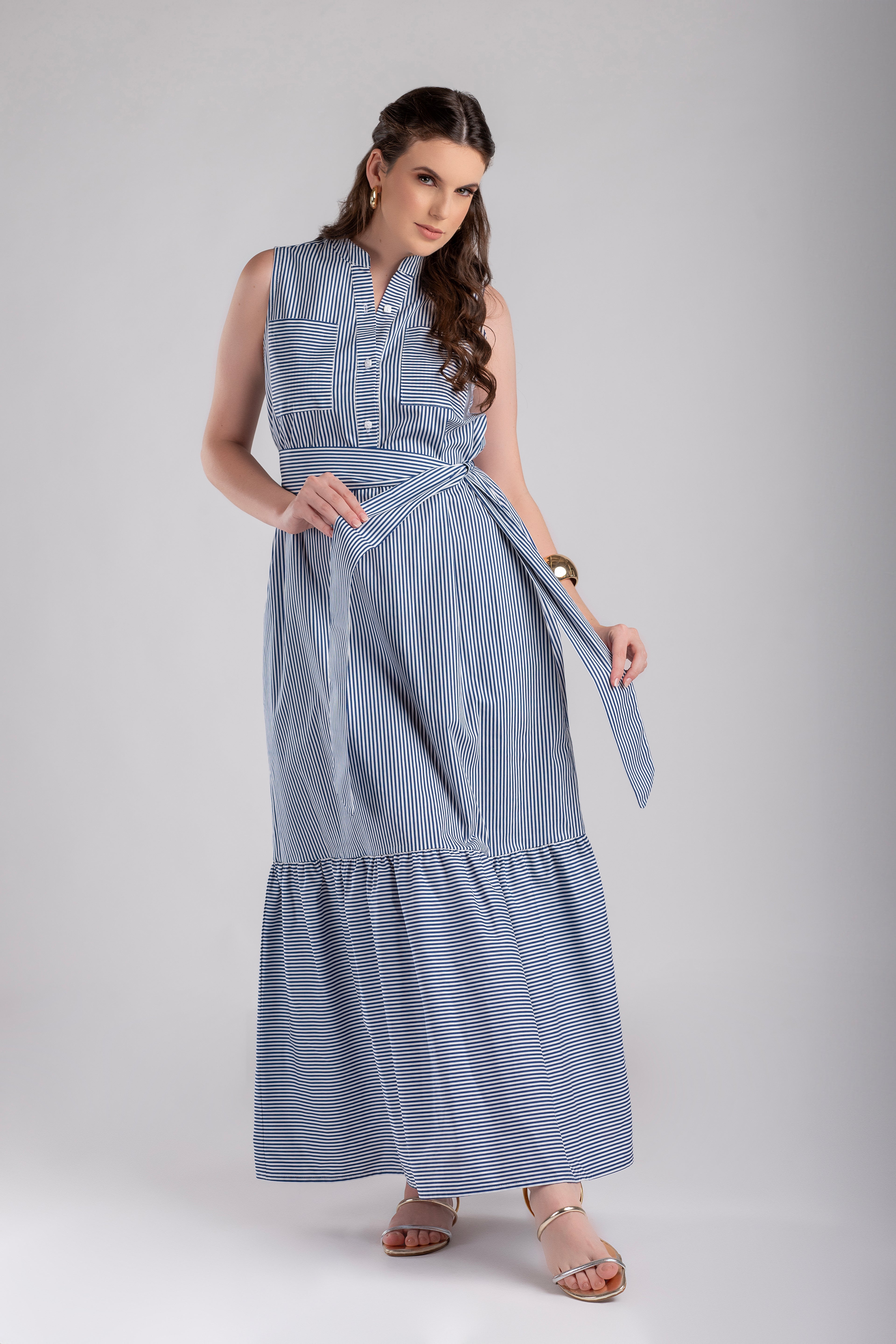 Vestido longo Jade