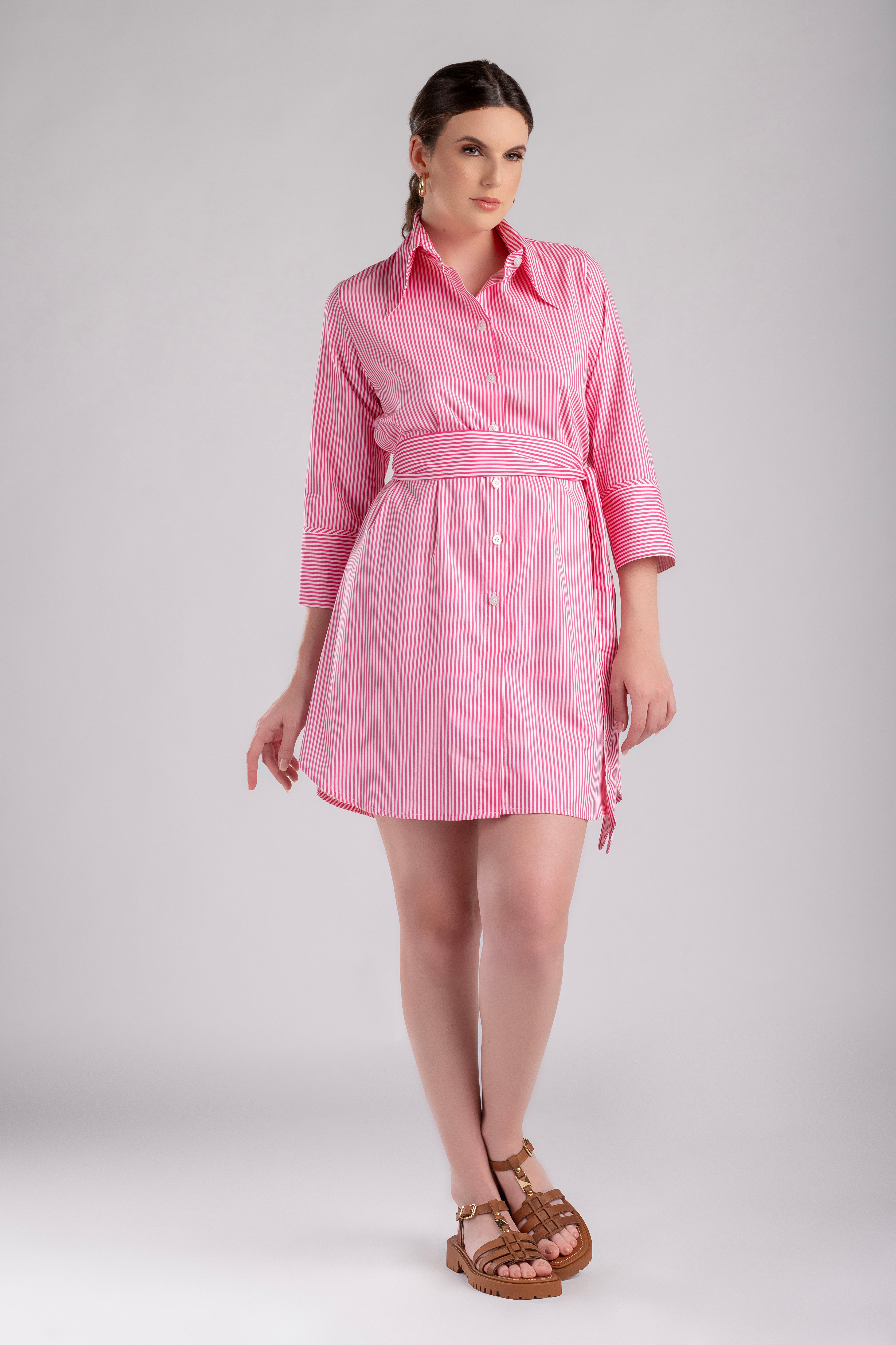 Camisa Alongada Isabelle