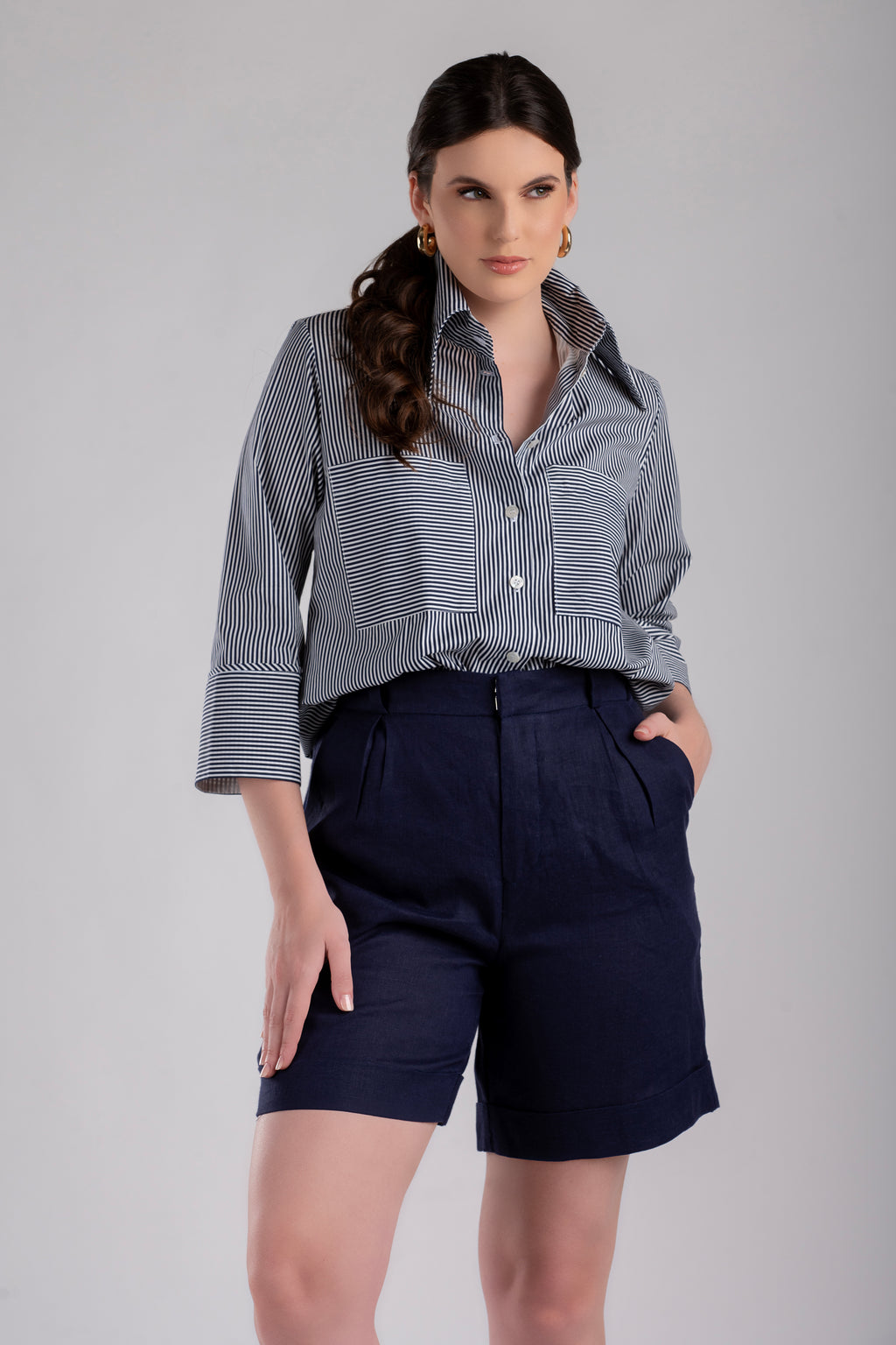 Camisa Curta Gabrielle