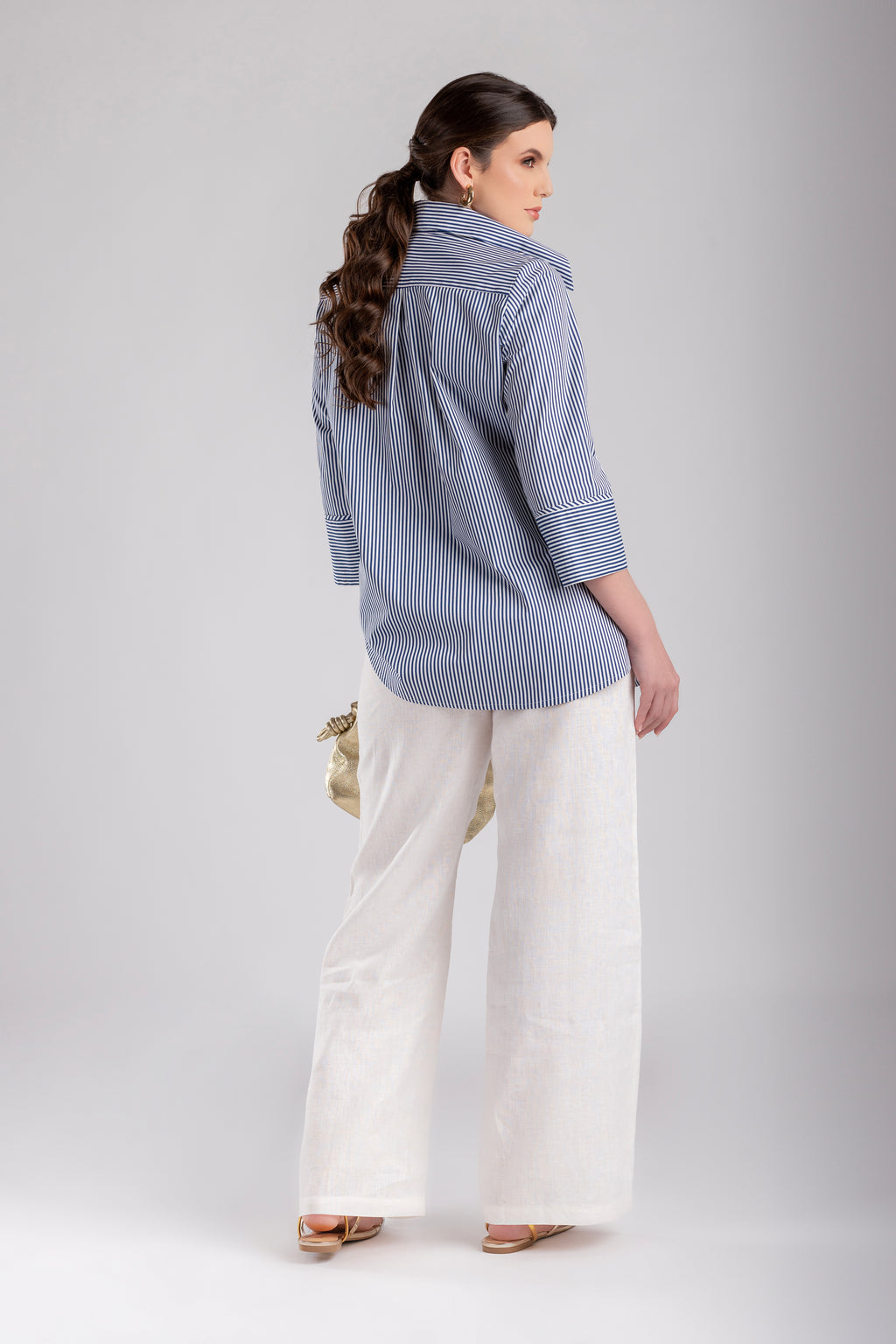 Camisa Curta Gabrielle