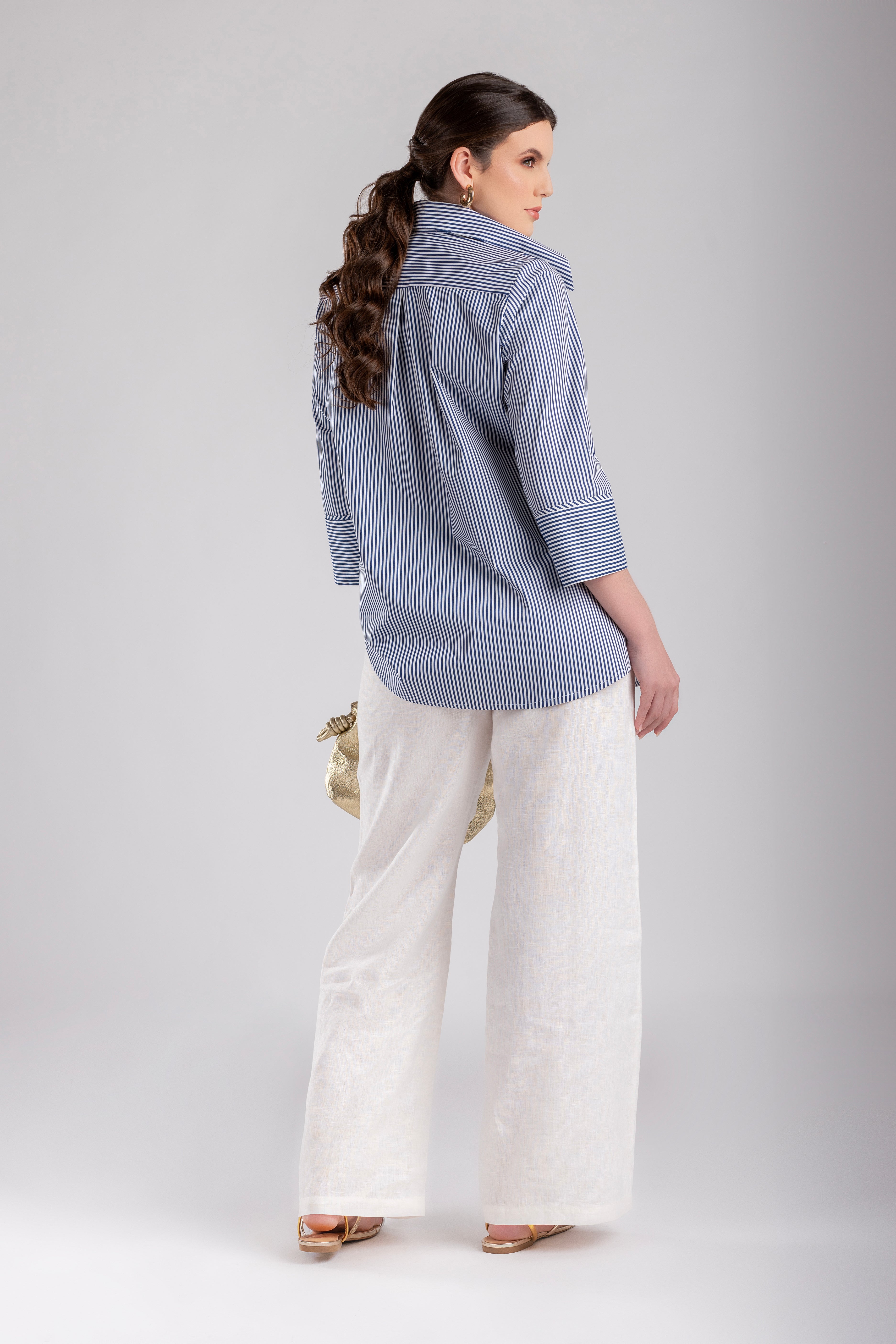 Camisa Curta Gabrielle