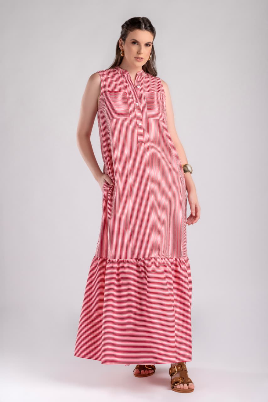 Vestido longo Jade