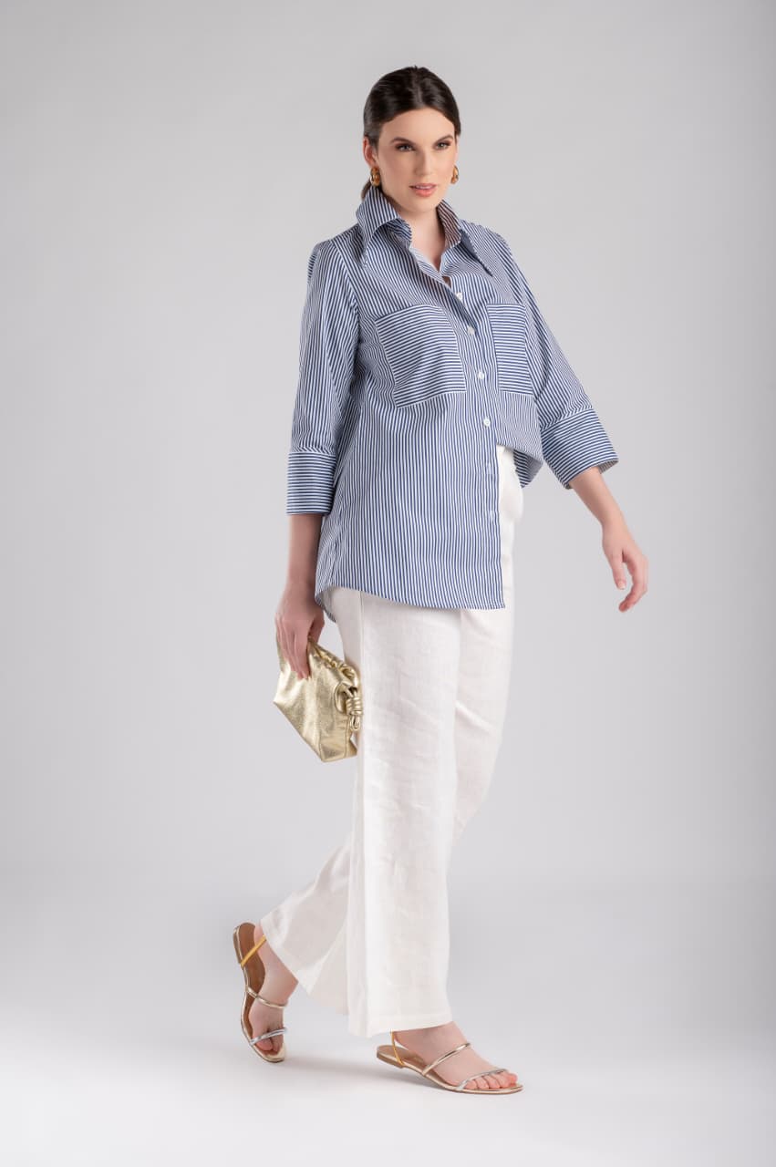 Camisa Curta Gabrielle